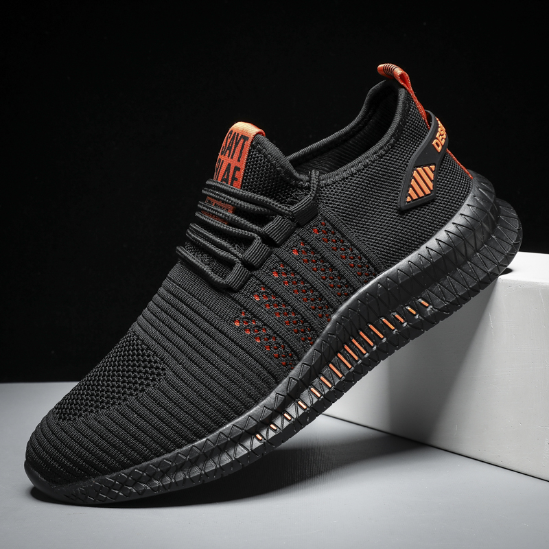 Hardloopschoenen voor heren 2022, luxe merk, sportschoenen voor heren, lichtgewicht mesh, ademend, voor de herfst, casual sneakers, gratis verzending